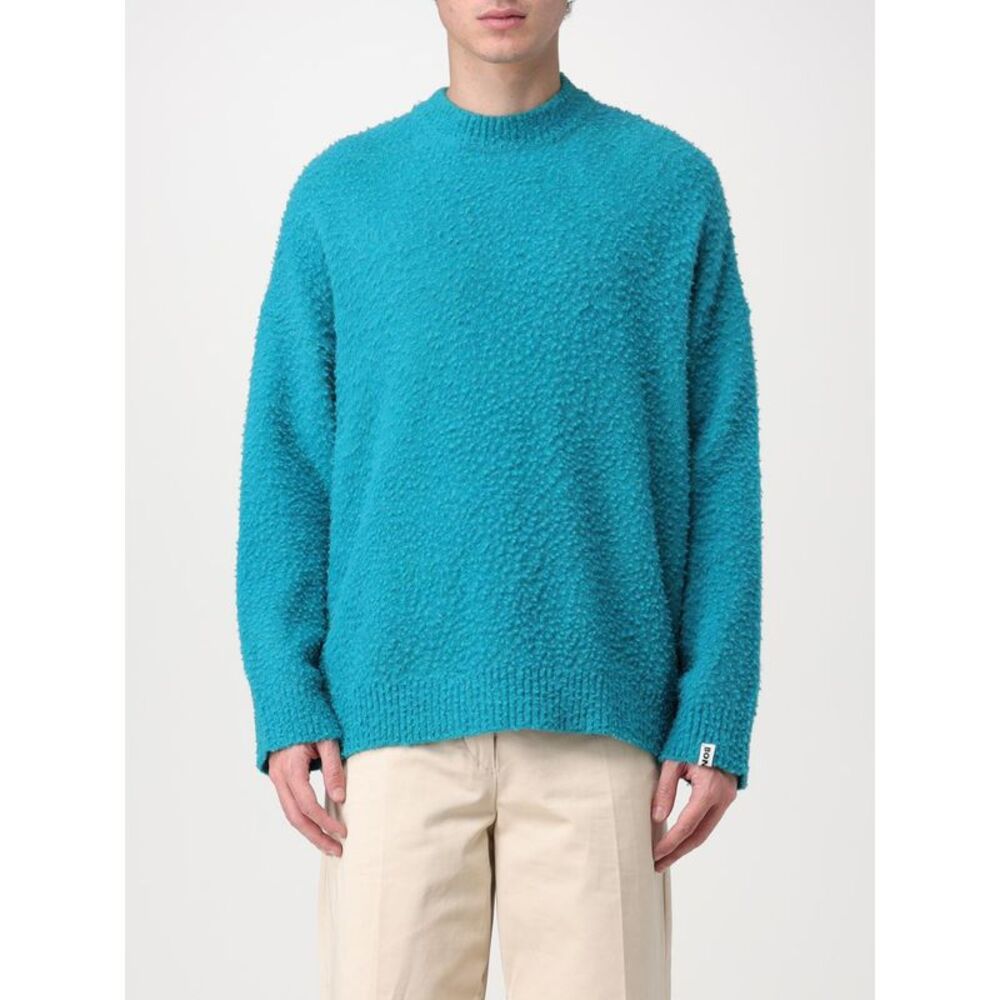 Bonsai Sweater Men Teal